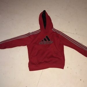 Adidas Red Hoodie